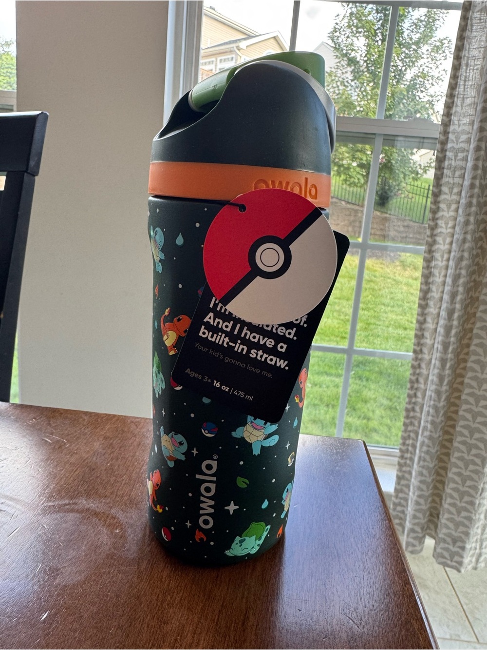 Owala x Pokemon Kanto Region First Partners